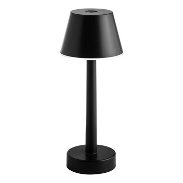 Zuma Line - LED RGBW Dimmable επαναφορτιζόμενο επιτραπέζιο φωτιστικό LED/0,7W/1300 mAh IP44 μαύρο